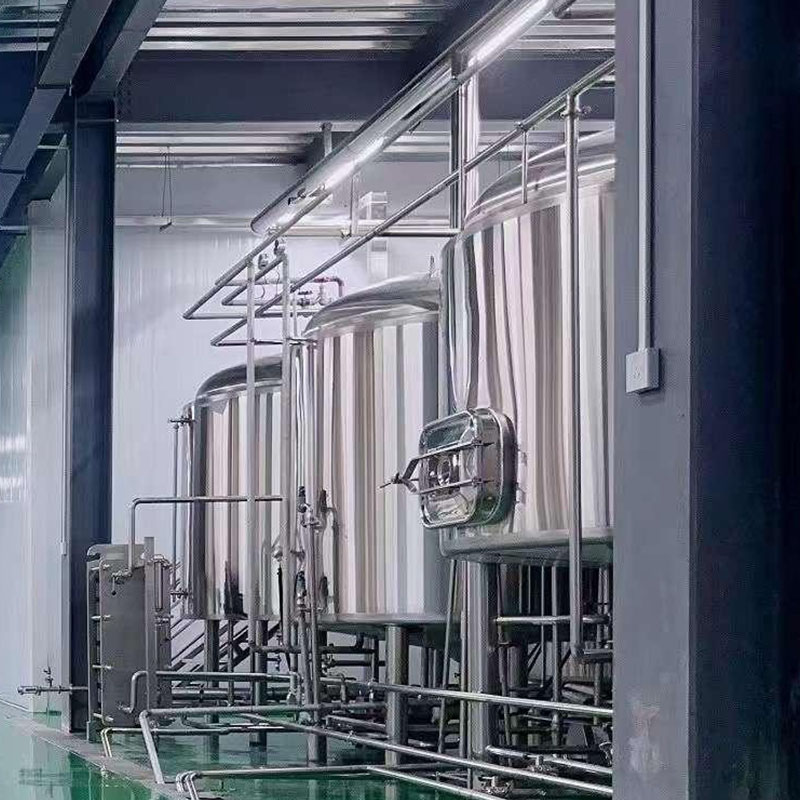 青阳精酿啤酒设备