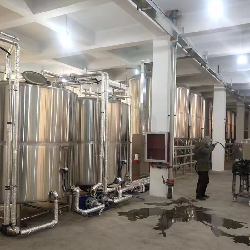 青阳精酿啤酒设备