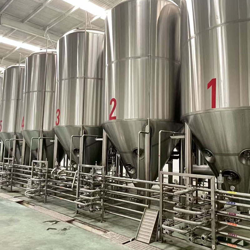 青阳精酿啤酒设备厂—精酿啤酒设备维护保养方法